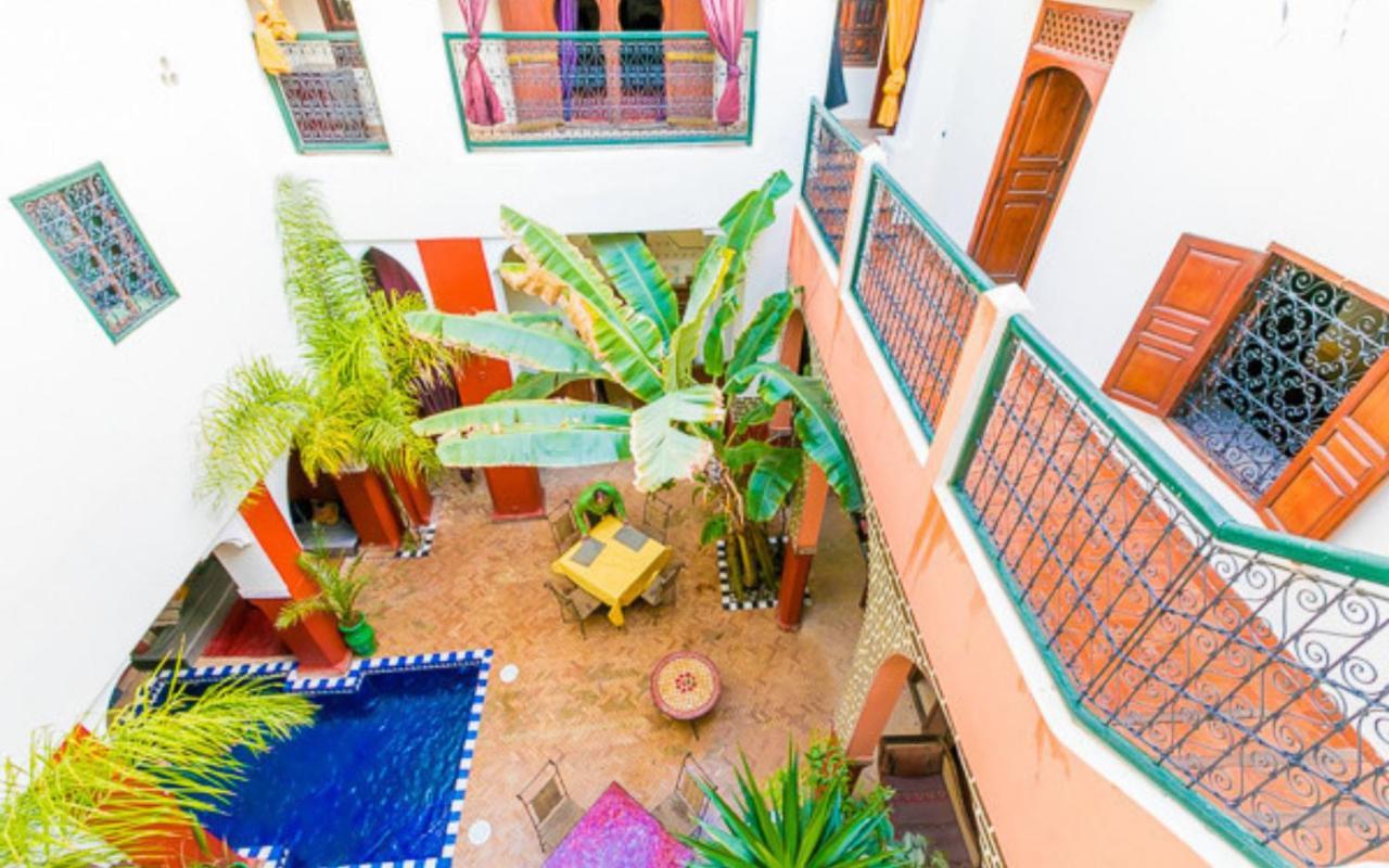 Riad le dromadaire bleu by Weekome Marrakesh Extérieur photo