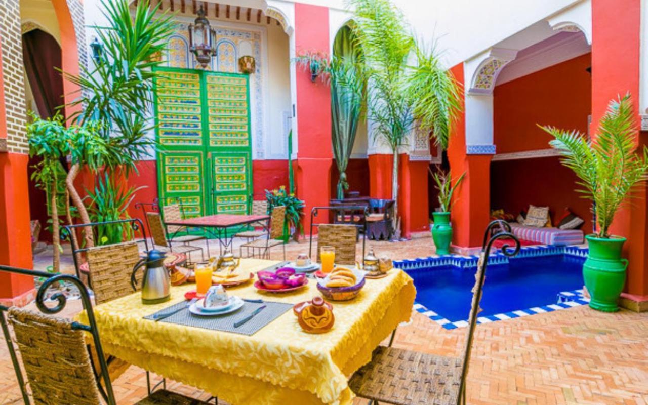 Riad le dromadaire bleu by Weekome Marrakesh Extérieur photo