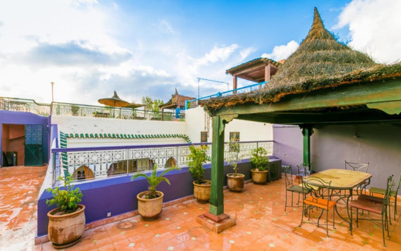 Riad le dromadaire bleu by Weekome Marrakesh Extérieur photo