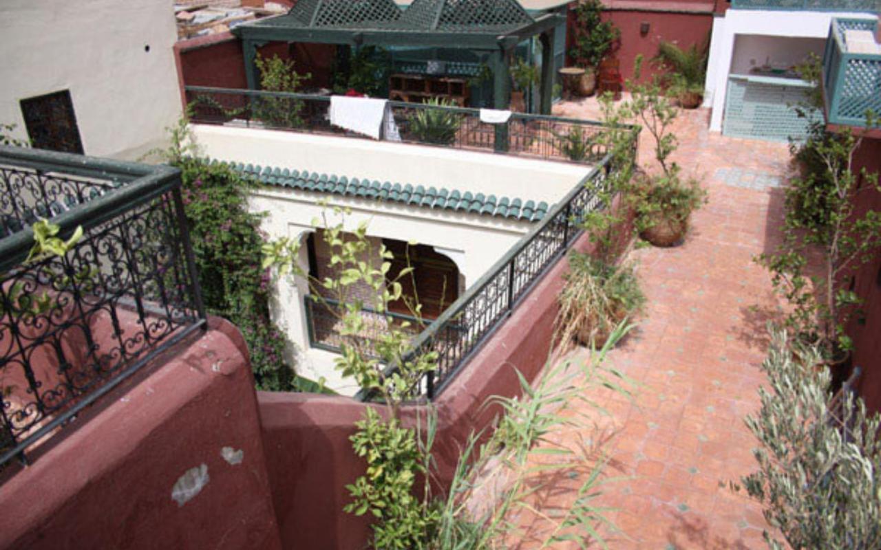 Riad le dromadaire bleu by Weekome Marrakesh Extérieur photo