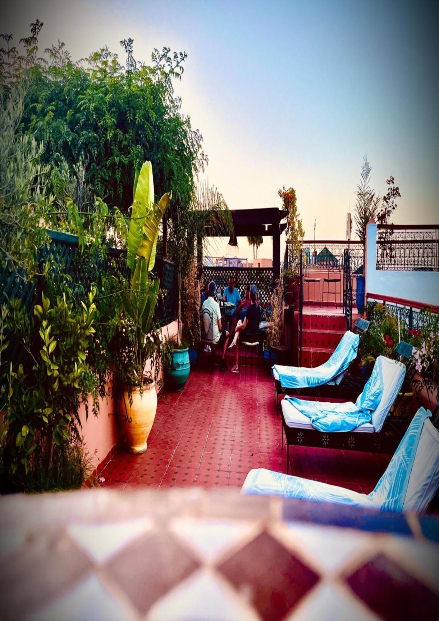 Riad le dromadaire bleu by Weekome Marrakesh Extérieur photo