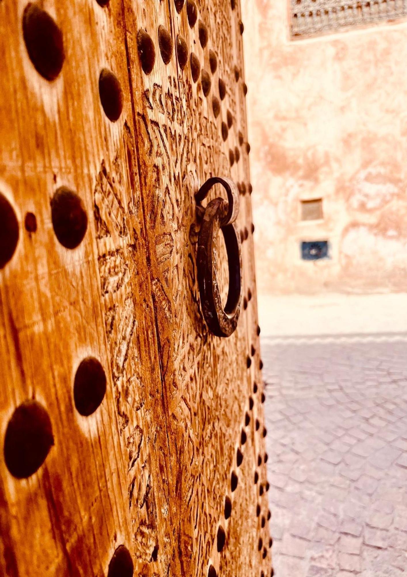 Riad le dromadaire bleu by Weekome Marrakesh Extérieur photo