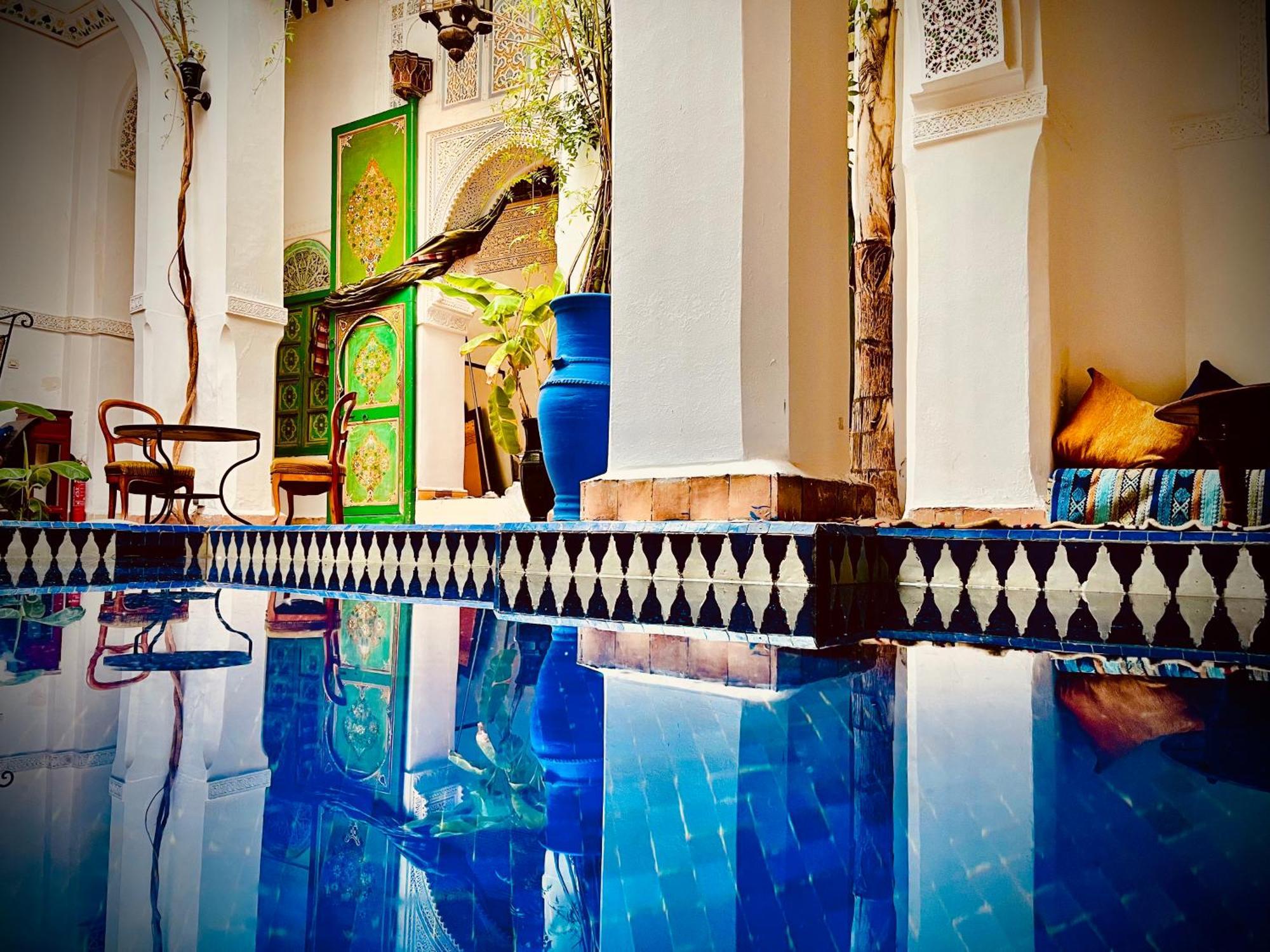 Riad le dromadaire bleu by Weekome Marrakesh Extérieur photo