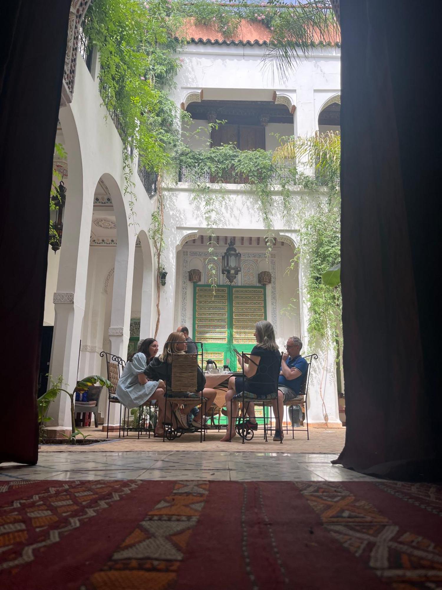 Riad le dromadaire bleu by Weekome Marrakesh Extérieur photo