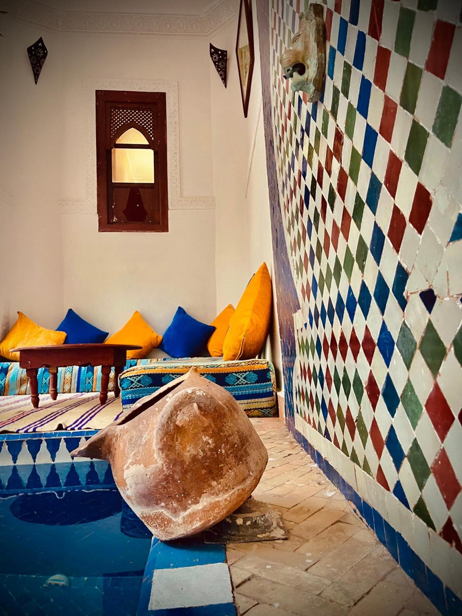 Riad le dromadaire bleu by Weekome Marrakesh Extérieur photo