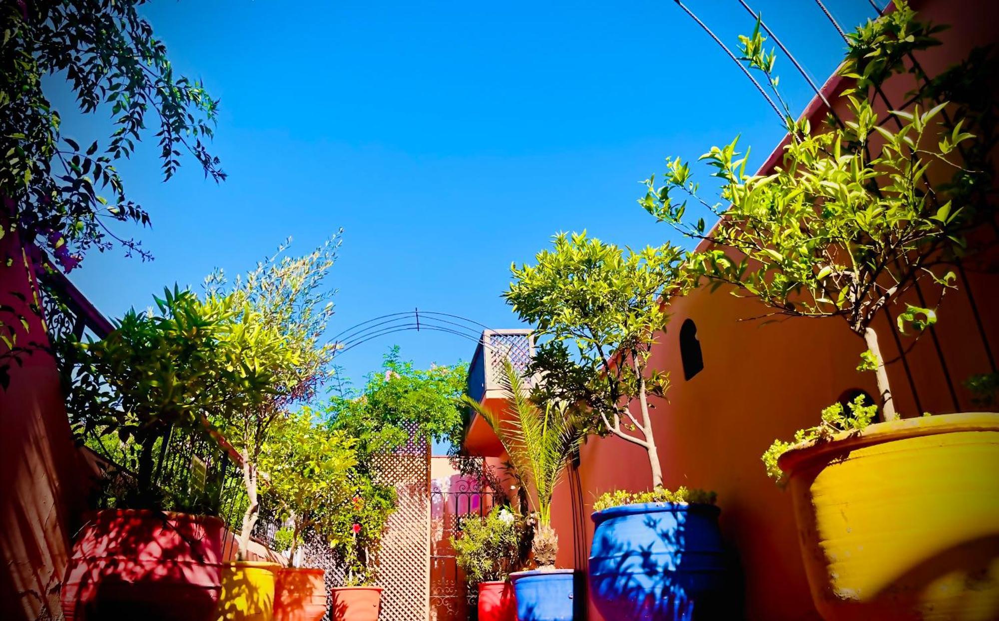 Riad le dromadaire bleu by Weekome Marrakesh Extérieur photo