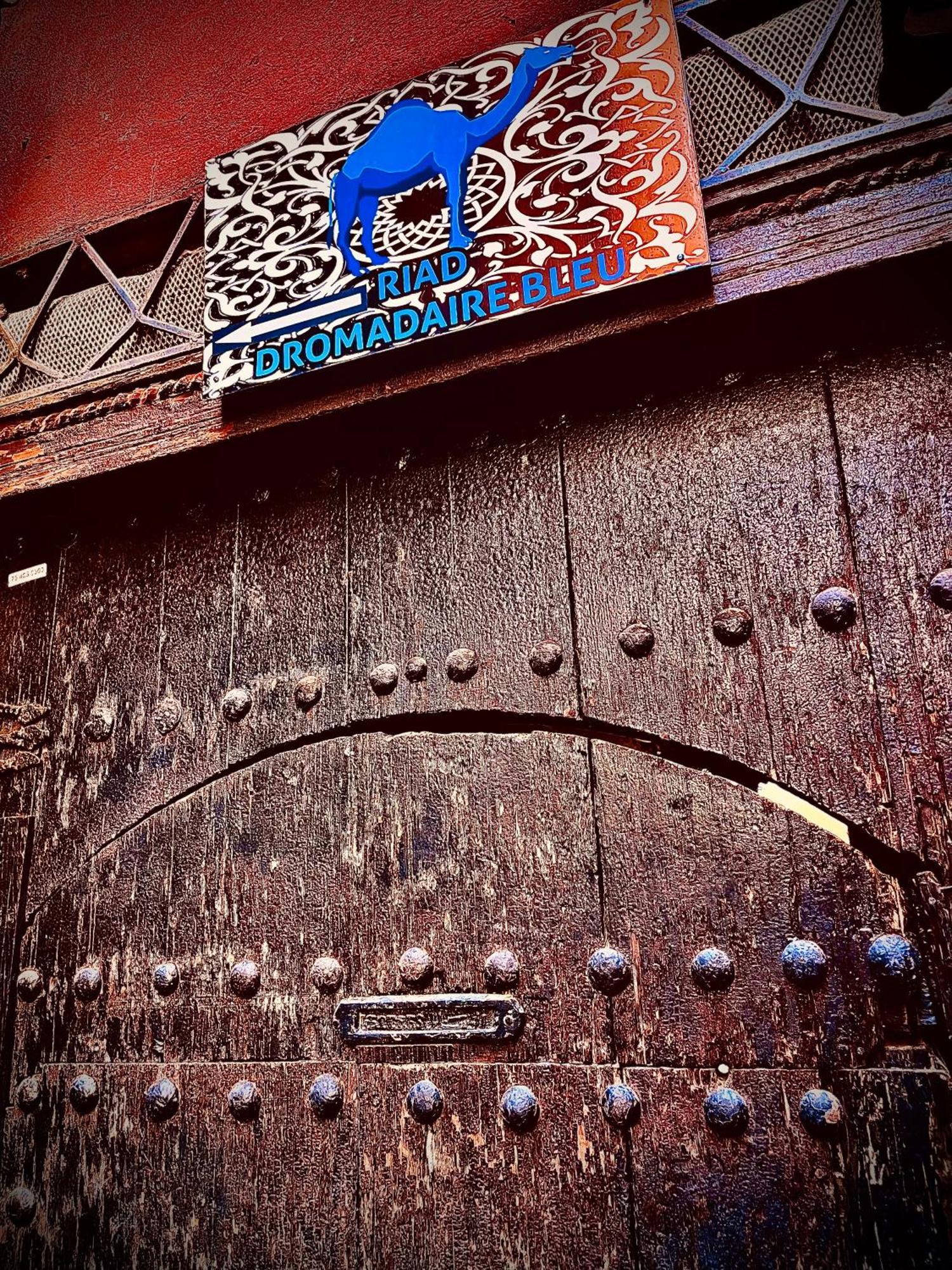 Riad le dromadaire bleu by Weekome Marrakesh Extérieur photo