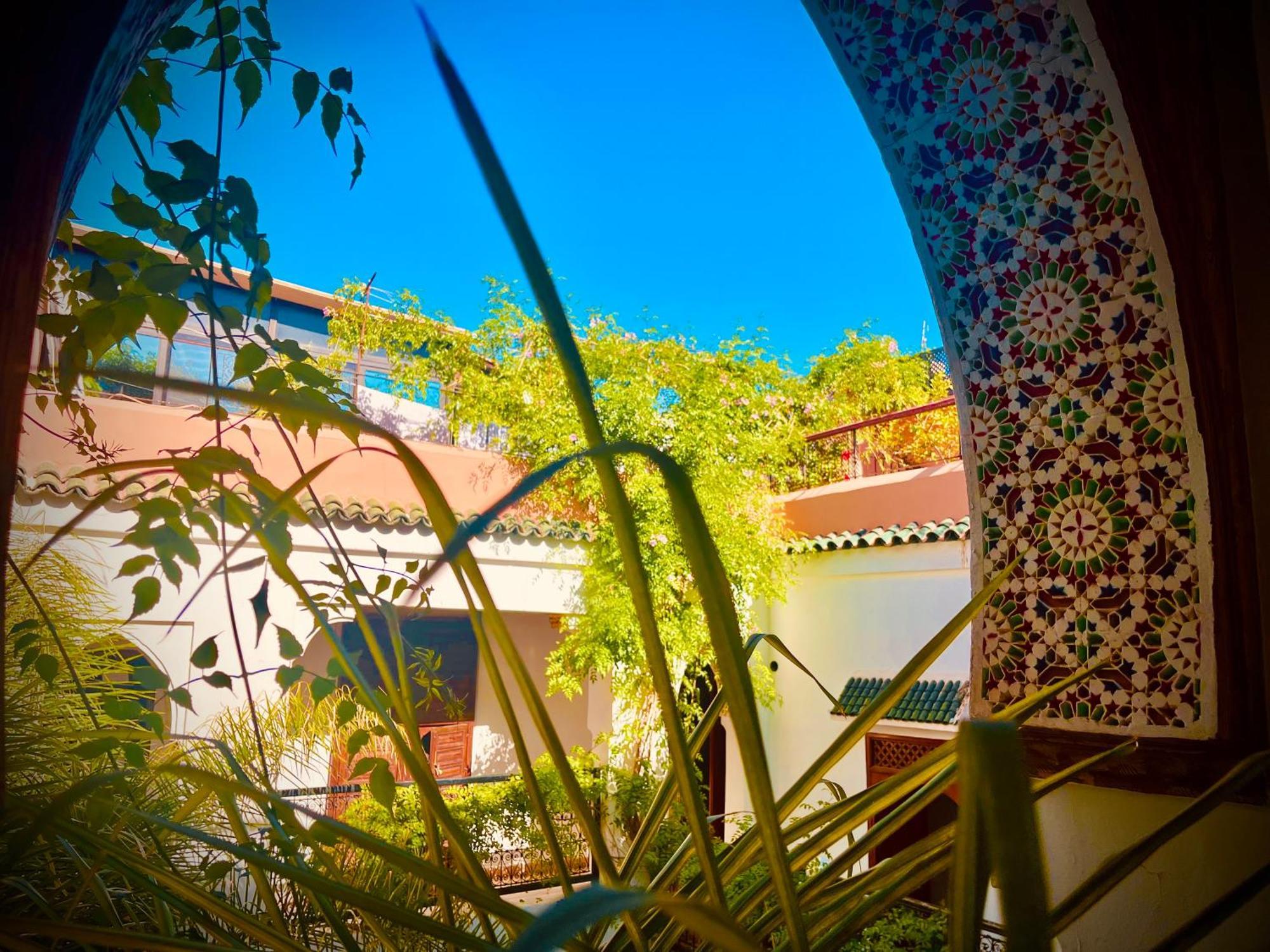 Riad le dromadaire bleu by Weekome Marrakesh Extérieur photo