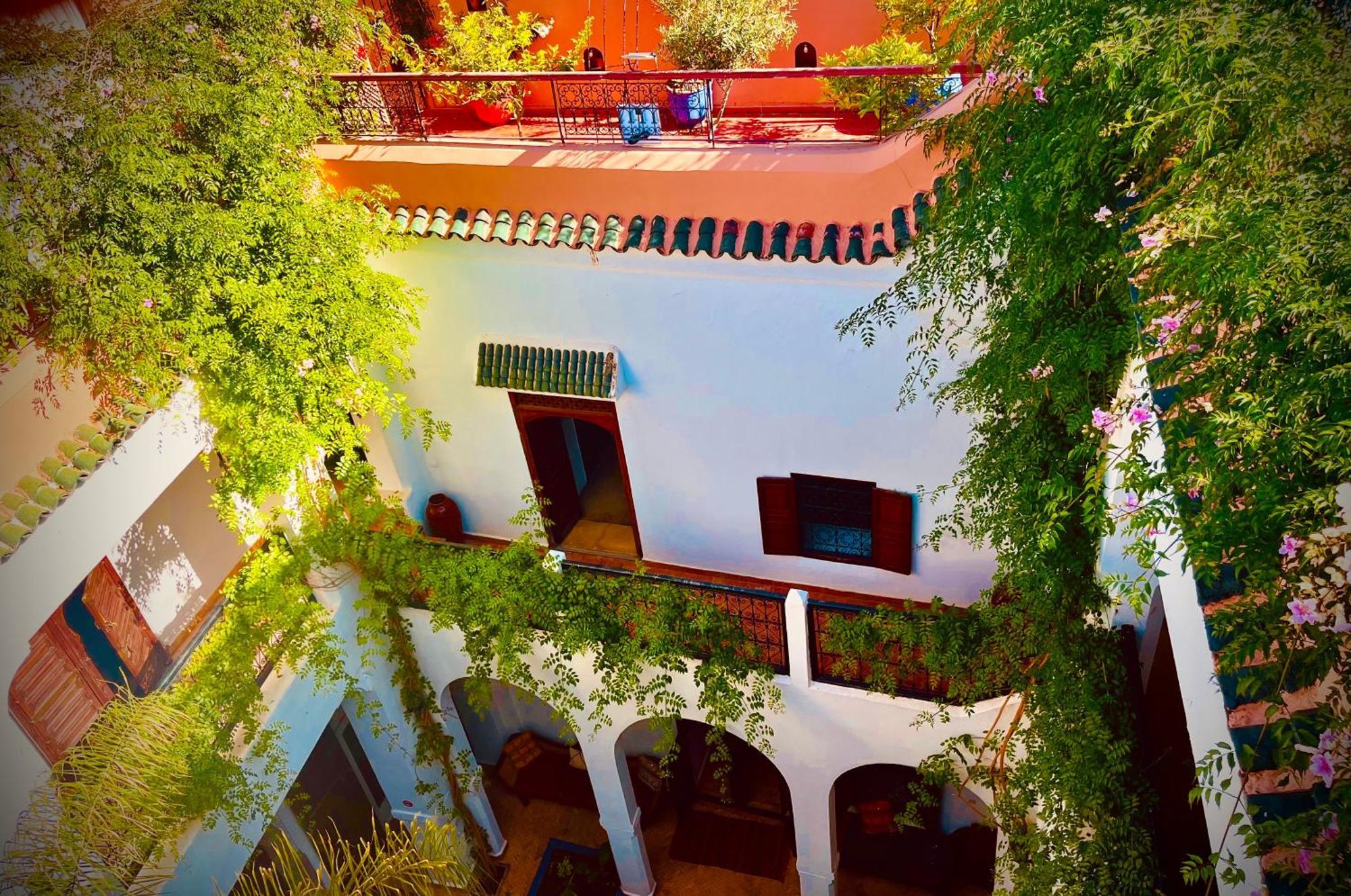 Riad le dromadaire bleu by Weekome Marrakesh Extérieur photo