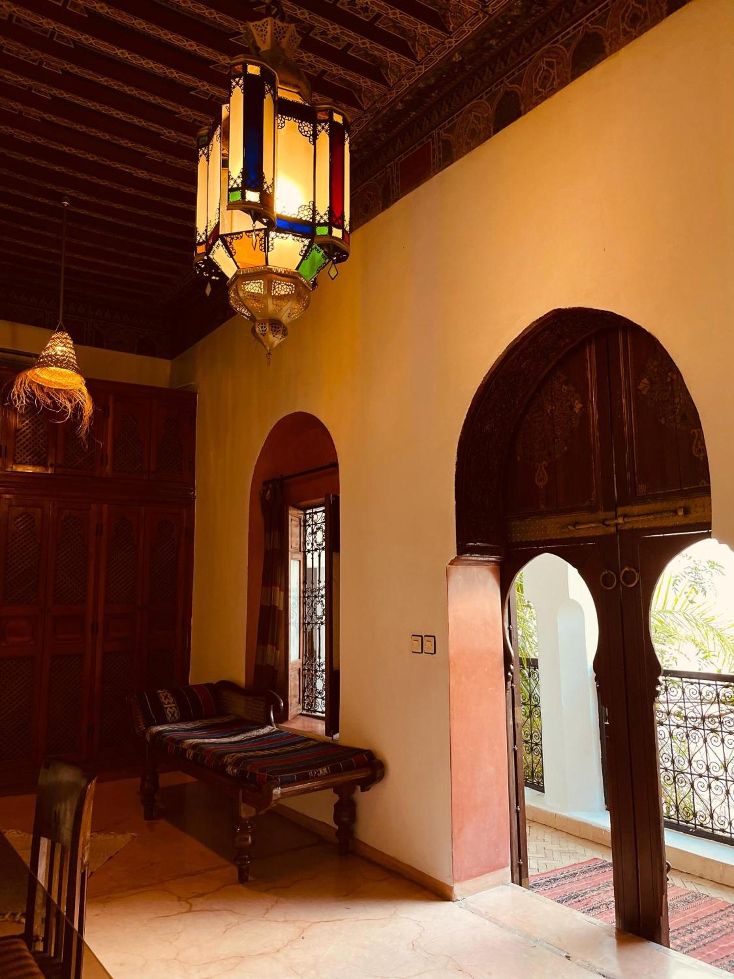 Riad le dromadaire bleu by Weekome Marrakesh Extérieur photo