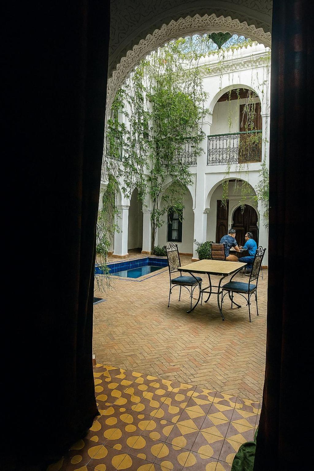 Riad le dromadaire bleu by Weekome Marrakesh Extérieur photo