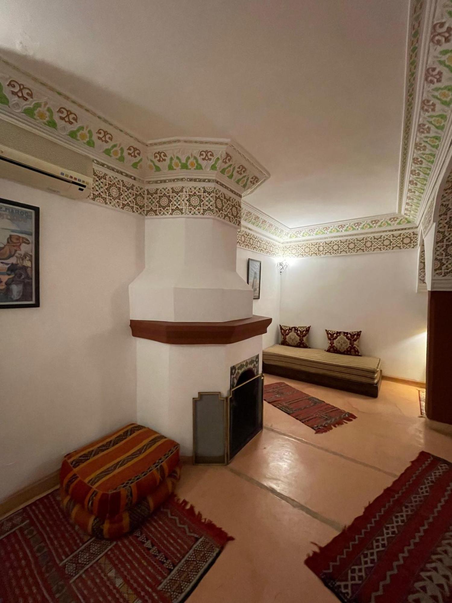 Riad le dromadaire bleu by Weekome Marrakesh Extérieur photo