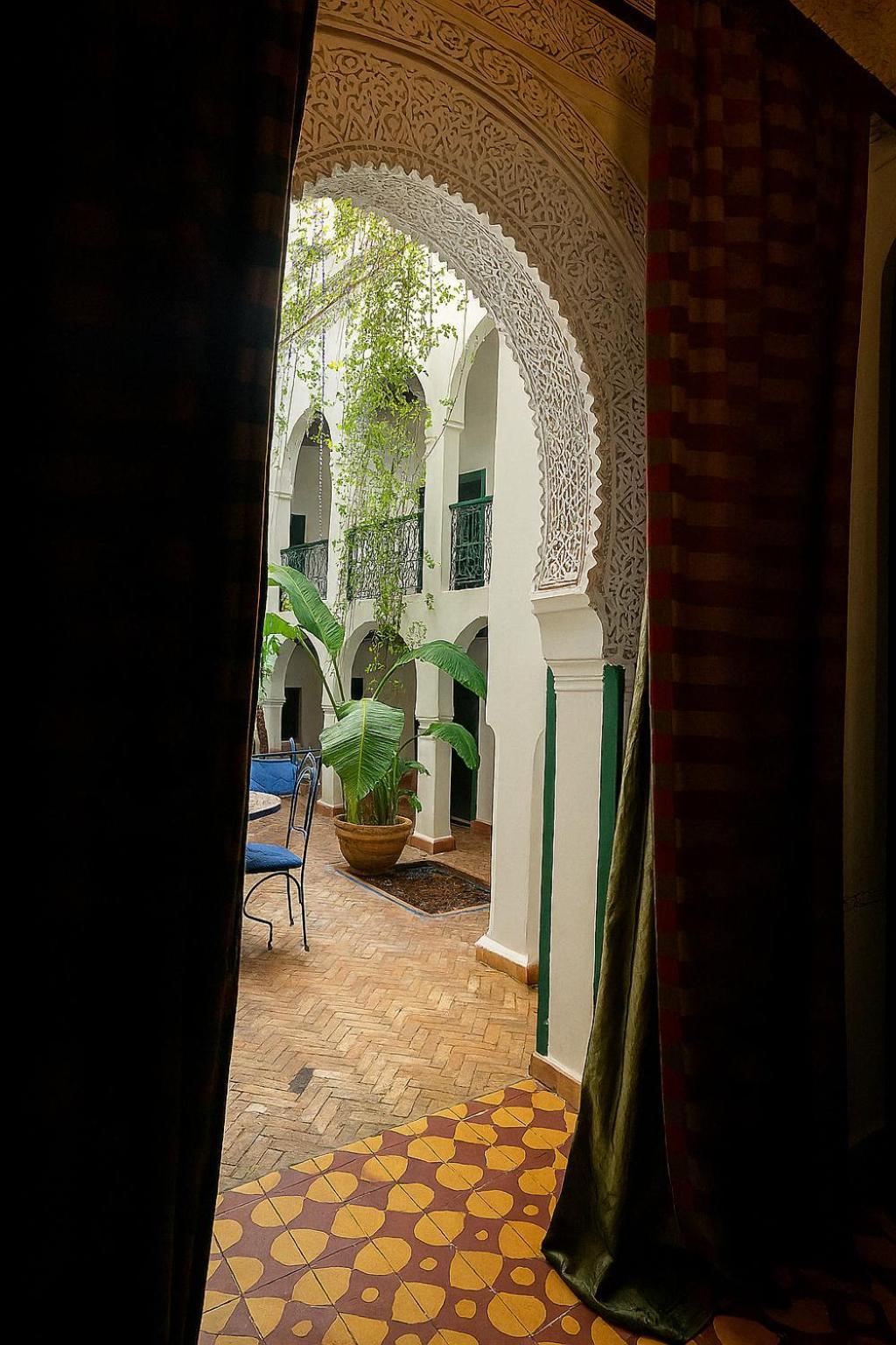 Riad le dromadaire bleu by Weekome Marrakesh Extérieur photo