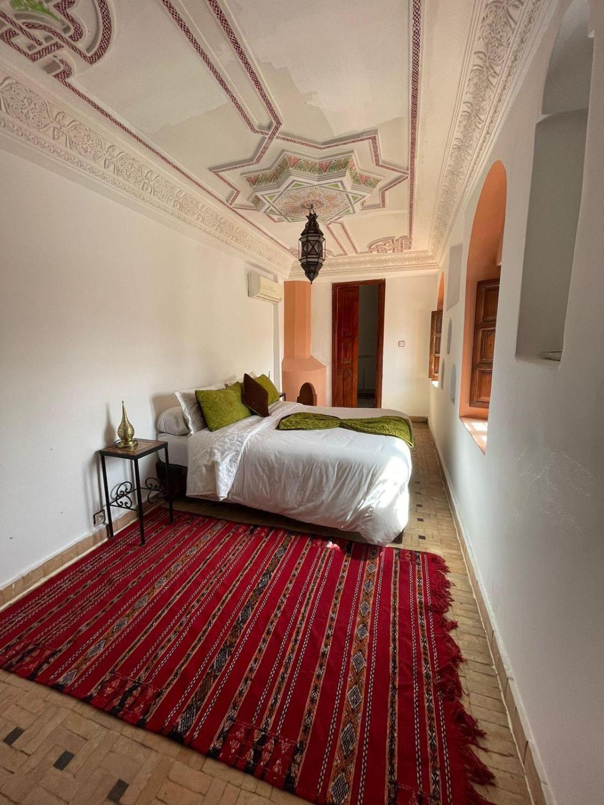 Riad le dromadaire bleu by Weekome Marrakesh Extérieur photo