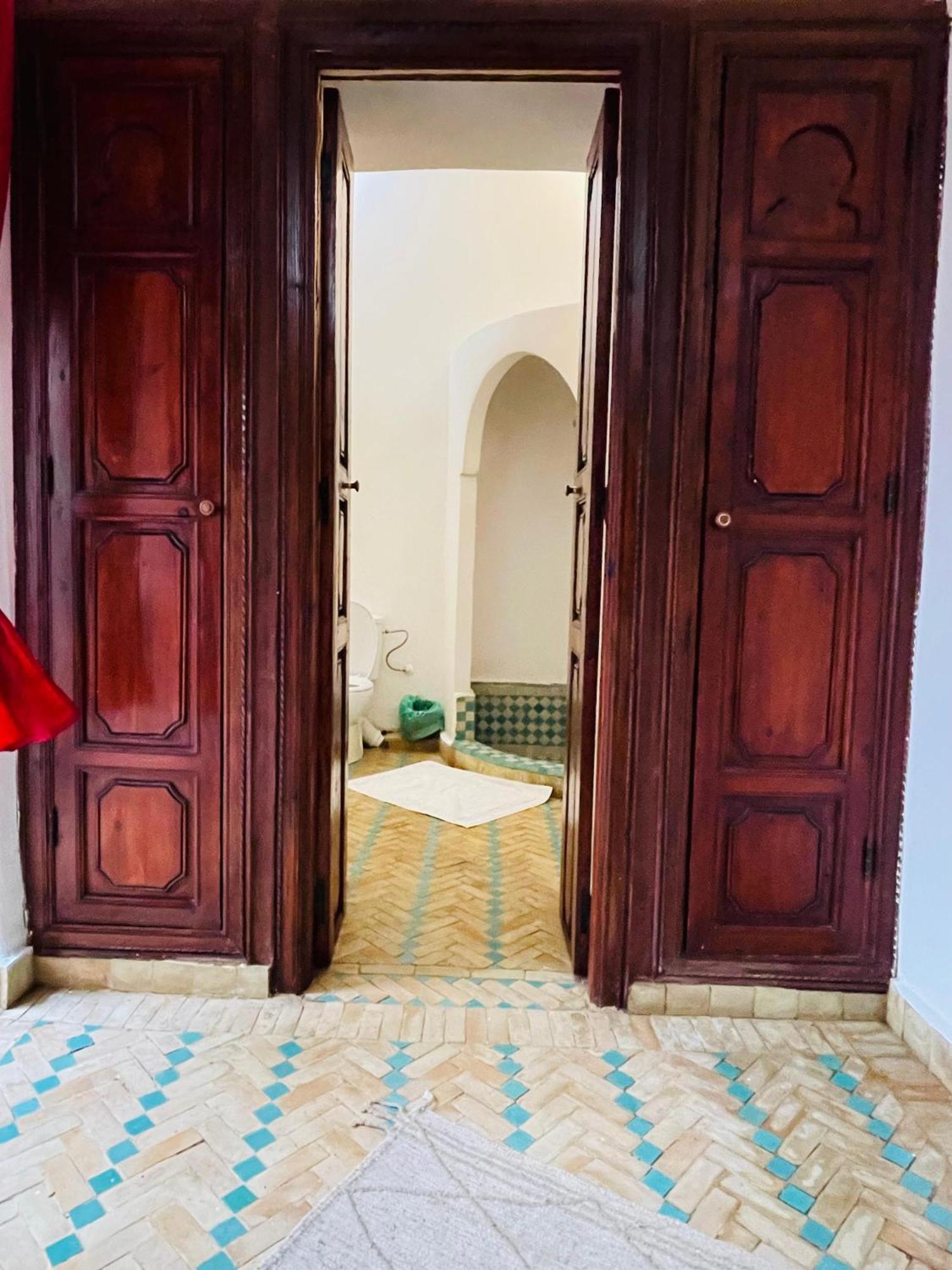 Riad le dromadaire bleu by Weekome Marrakesh Extérieur photo