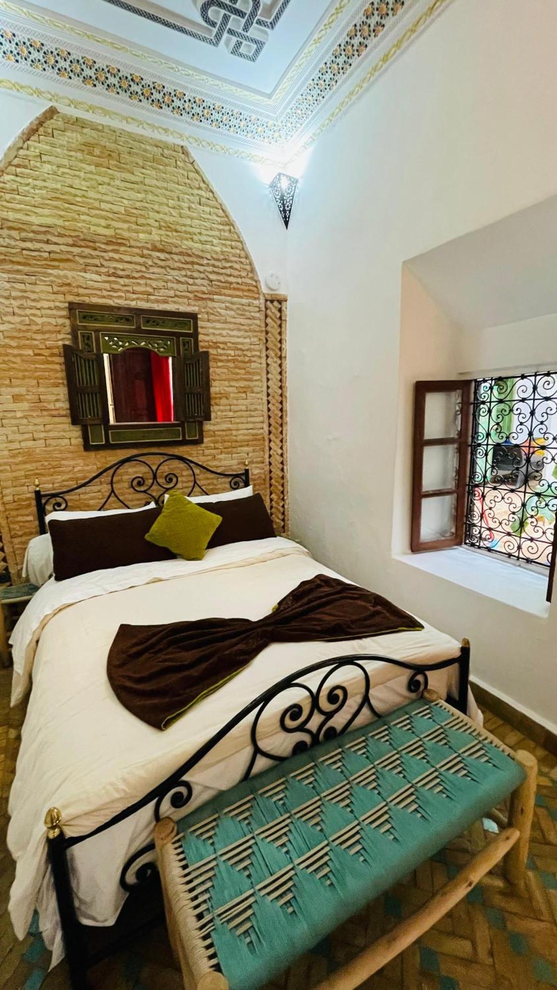 Riad le dromadaire bleu by Weekome Marrakesh Extérieur photo