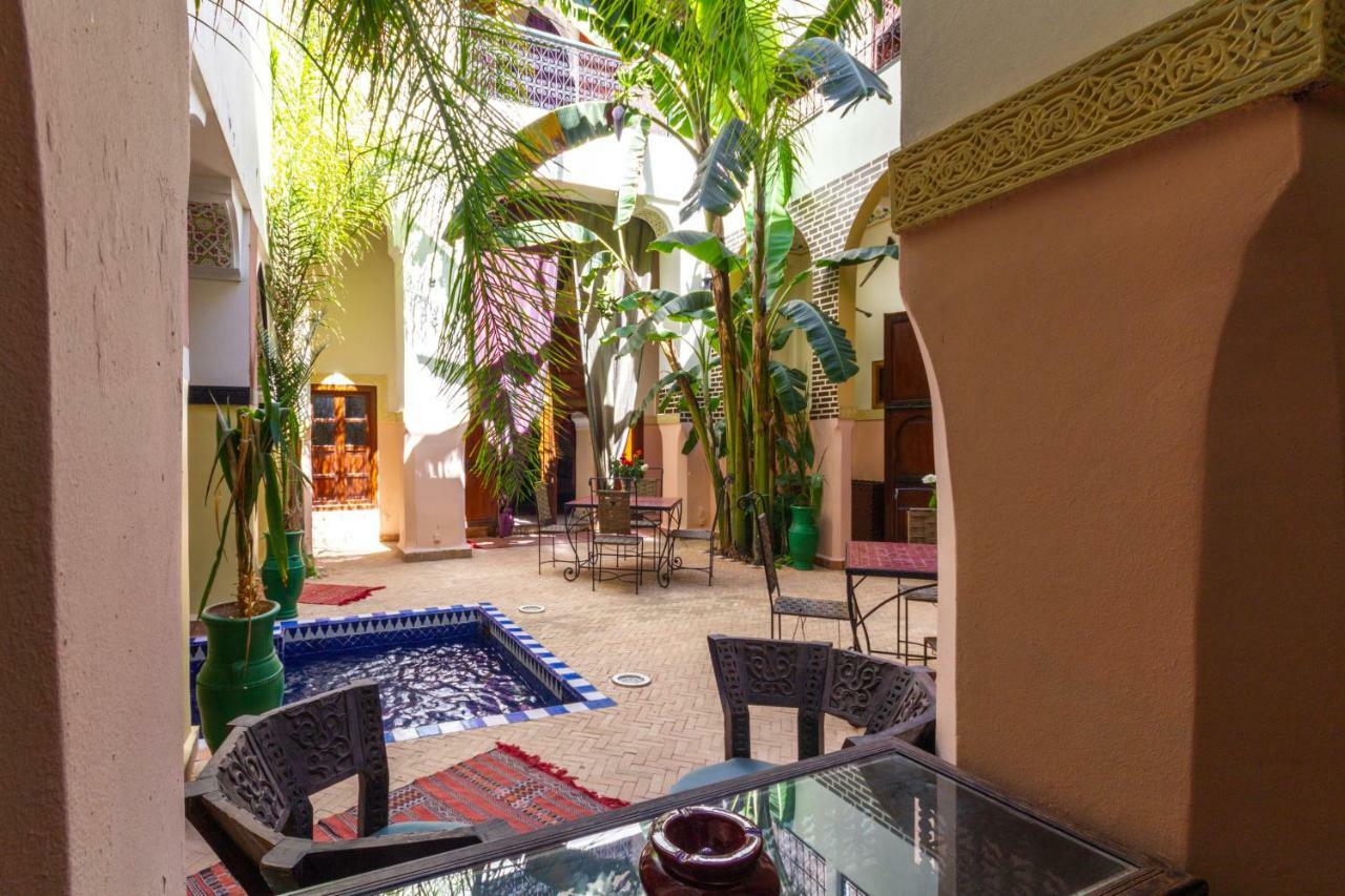 Riad le dromadaire bleu by Weekome Marrakesh Extérieur photo