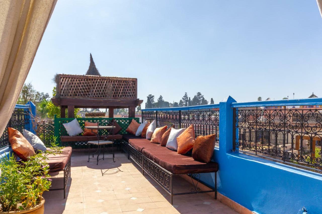 Riad le dromadaire bleu by Weekome Marrakesh Extérieur photo