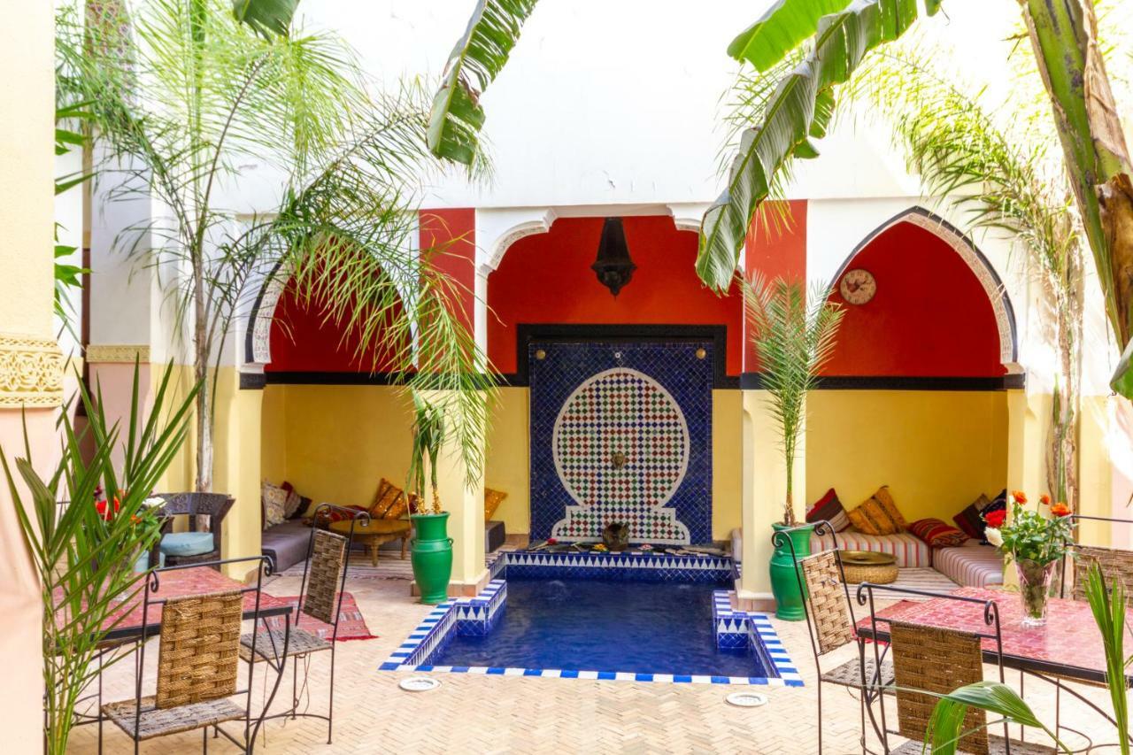 Riad le dromadaire bleu by Weekome Marrakesh Extérieur photo