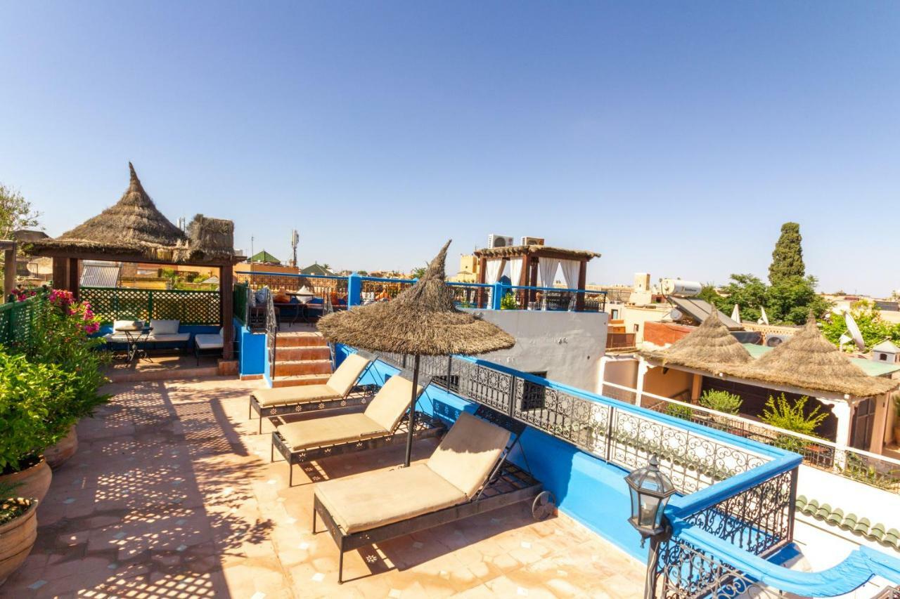 Riad le dromadaire bleu by Weekome Marrakesh Extérieur photo