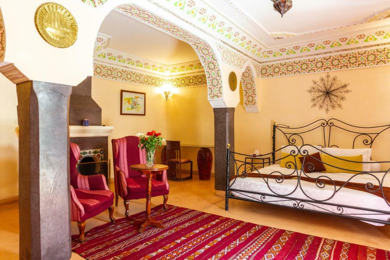 Riad le dromadaire bleu by Weekome Marrakesh Extérieur photo