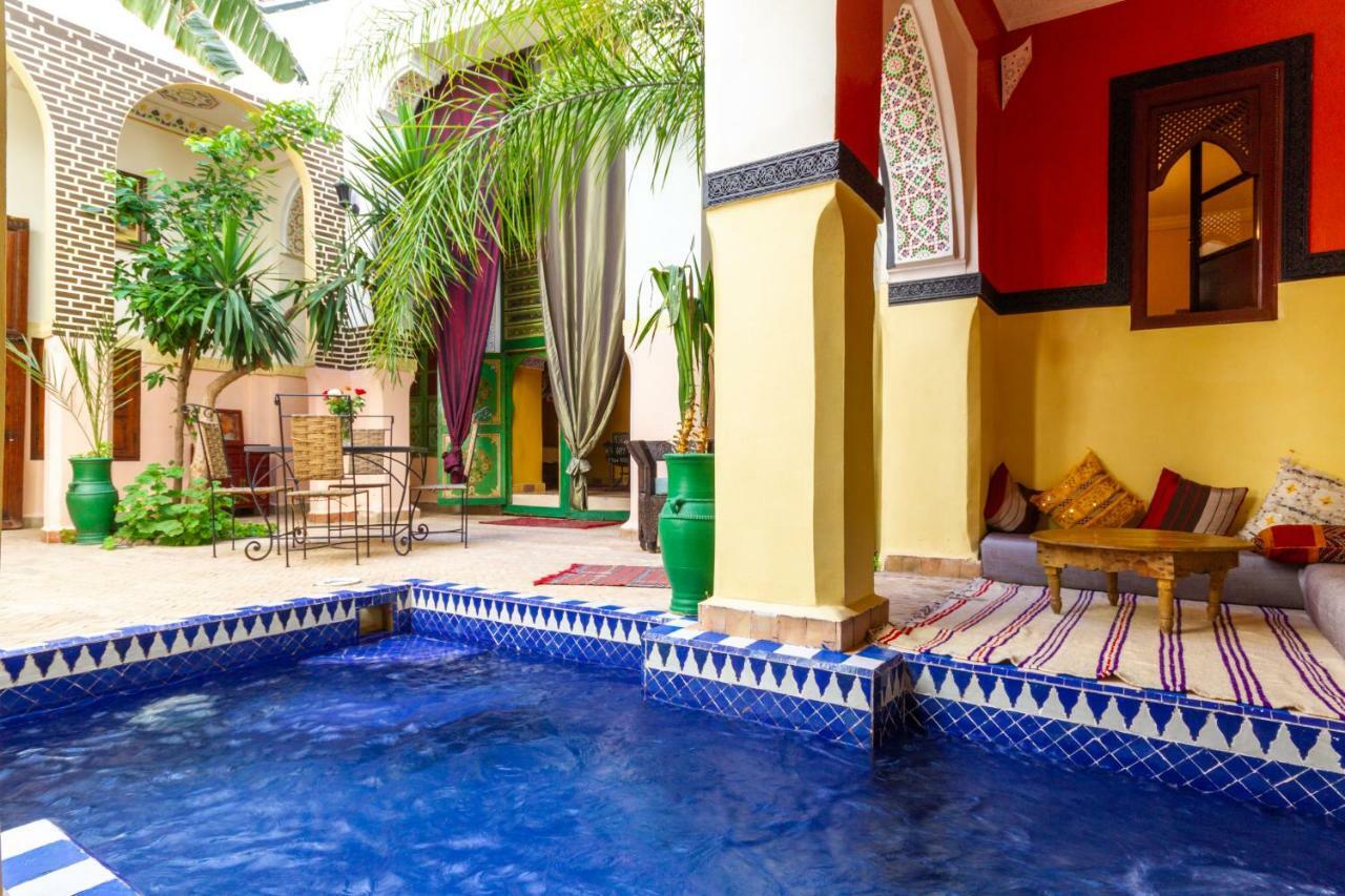 Riad le dromadaire bleu by Weekome Marrakesh Extérieur photo