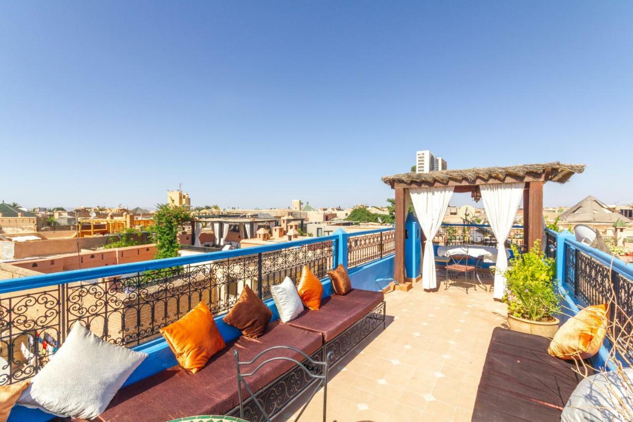 Riad le dromadaire bleu by Weekome Marrakesh Extérieur photo